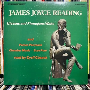 JAMES JOYCE / CYRIL CUSACK - ULYSSES AND FINNEGANS WAKE (VINYL LP) 1971!! RARE - Imagen 1 de 5
