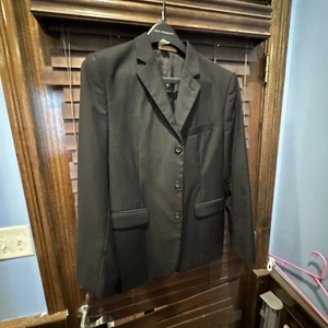 Class Club Boys Teens Size 16 Black Jacket Suit Dinner Blazer - Picture 1 of 6