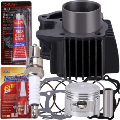 Комплект для восстановления поршневого цилиндра для Yamaha Badger 80 Grizzly 80 Raptor 80 Moto 4 ATV - Изображение 1 из 4