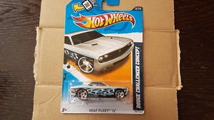 Hot Wheels Dodge Challenger Concept, Heat Fleet 12. - Picture 1 of 1
