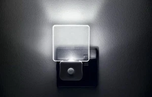 (J) Integral LED, Plug in Walls with Motion Sensor Night Light Cool White - Picture 1 of 7