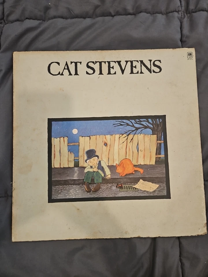 CAT STEVENS - TEASER AND THE FIRECAT - 1971 VINYL LP - A&M RECORDS - Sealed - Image 1 of 4