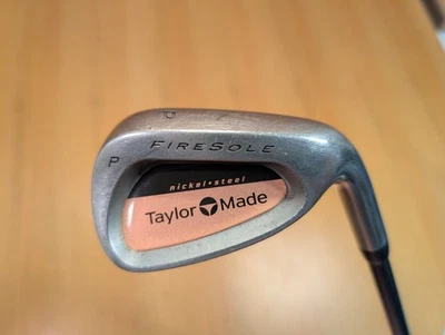 TaylorMade Firesole Nickel Pitching Wedge PW Graphite Bubble Shaft R-Flex RH 36" - Image 1 of 4