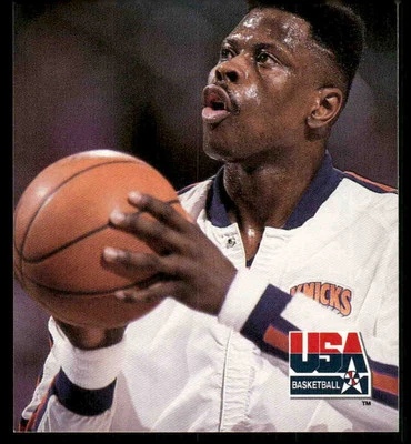1992 SkyBox USA #23 Patrick Ewing - Image 1 of 2