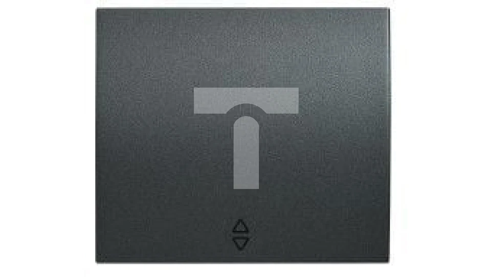 Placa de interruptor de escalera THEA BLU negra WBTR0003-5BL Foto 1 de 1