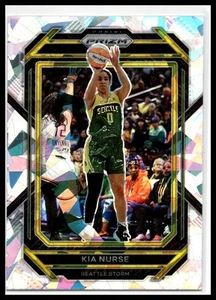 2023 Panini Prizm WNBA #14 Kia Nurse Cracked Ice - Picture 1 of 2