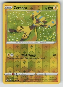 Zeraora Rare Crown Zenith 052/159 NM - Picture 1 of 2