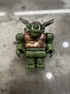 Mega Bloks Dragons Krystal Wars Orco Verde Minifigure Cavaliere Guerriero Ragazzo - Foto 1 di 6
