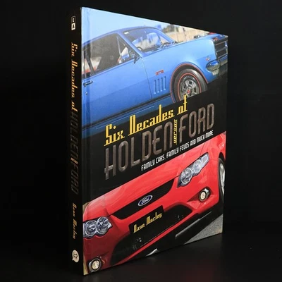 Six Decades Of Holden vs Ford 2018 Australian Automotive History Book D. Macley - Image 1 of 4