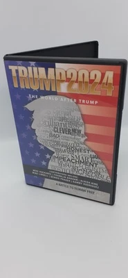 Trump2024 - The World After Trump - DVD  Huckabee Graham Baxter - RARE ! - Image 1 of 3
