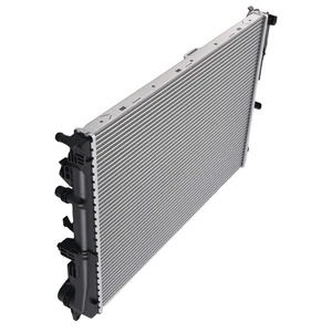 Coolant Radiator Assembly for Mercedes-Benz C300 2015-2020 13507 Aluminum - Picture 1 of 16