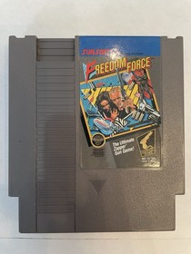 Freedom Force Nintendo NES  Game Cartridge Only