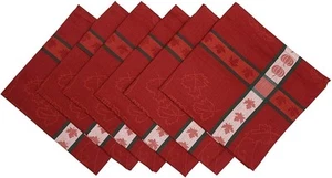 Yourtable Tovaglioli Panno da Pranzo–Bellissimo Autunno Ringraziamento Tessuto... - Foto 1 di 4