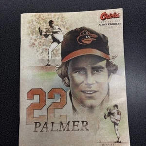 1990 Baltimore Orioles MLB Baseball Spiel Programm - Bild 1 von 7