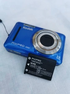 Kodak Digital Camera PixPro FZ53 16.1MP Blue - Spares Repairs - Picture 1 of 4