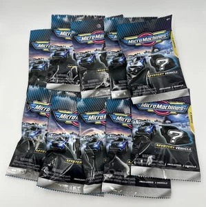 2020 Micro Machines Series 3 Vehicle Blind Bag Lot Of 10 - New Sealed! - Bild 1 von 3