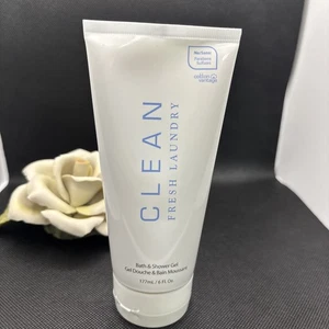 Gel de baño y ducha fresco limpio para lavandería 6 fl oz nuevo - Imagen 1 de 2