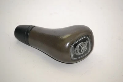 Mercedes R129 SL320 SL500 1995-2002 palanca de cambios palanca de cambios marrón OEM Foto 1 de 3