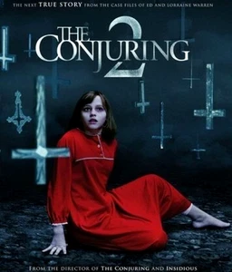 The Conjuring 2 (BLU-RAY) VG Disc + Cover Art - NO CASE - Picture 1 of 1