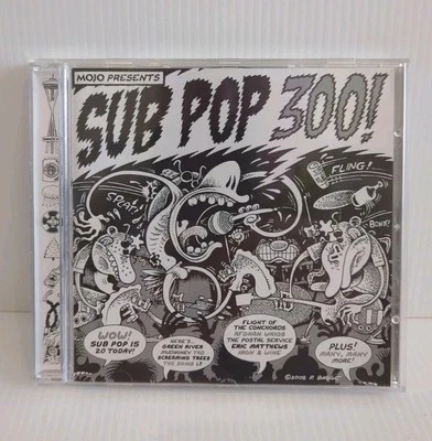 MOJO Presents Sub Pop 300! CD Green River L7 The Shins Afghan Whigs TAD Mudhoney - Image 1 of 3