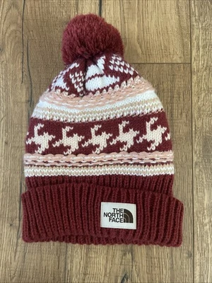 Gorro para mujer The North Face Fair Isle ROSA MAÑANA/GRANADA talla única Foto 1 de 4
