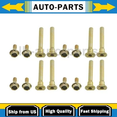 Perno de pinza de freno de disco delantero trasero 4x para Ford F-250 Super Duty 5,4 L 2008-2009 Foto 1 de 4