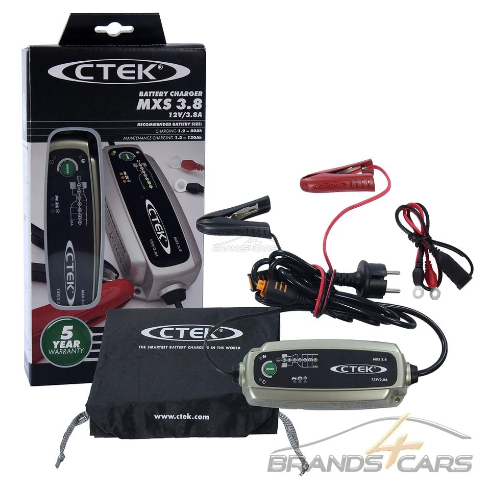 Ctek MXS 3.8 56-309 Original CTEK kein BILLIG CTEK