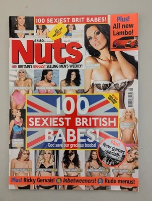 Nuts Magazine - March 2011 - 100 Sexiest British babes -Excellent Condition Foto 1 de 3