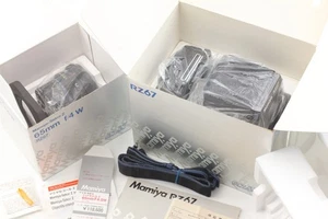 [TODO COMO NUEVO en caja] Mamiya RZ67 Pro sekor z 65 mm f4 con lente cámara fotográfica de JAPÓN - Imagen 1 de 18