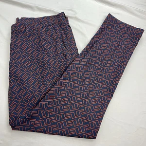 J Lindeberg Golf Trousers W36 L32 Tim Golf Pants Monogram Logo Slim Stretch - Picture 1 of 21