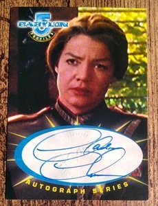 Babylon 5 Profiles autograph auto SA2 CLAUDIA CHRISTIAN Ivanova Skybox 1999 - Picture 1 of 1