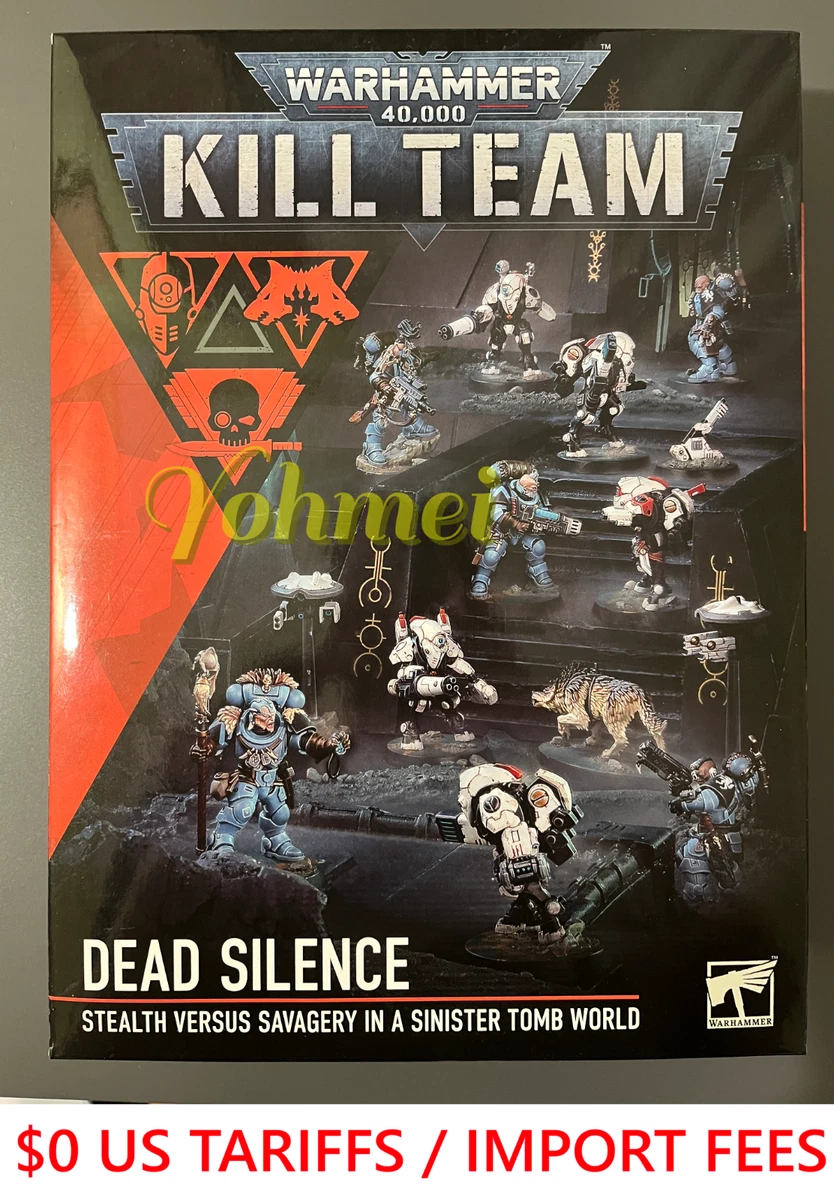 Games Workshop Space Wolves Wulfen Kunststoff-Bausatz – 5 Miniaturen, 40 Mm Basen, 165 Teile