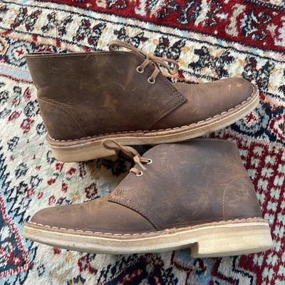 Clark’s Desert Boot Cuero W7 Foto 1 de 3