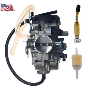 Carburetor & Choke for 1987-2007 Kawasaki KLR650 15001-1315 - Picture 1 of 8