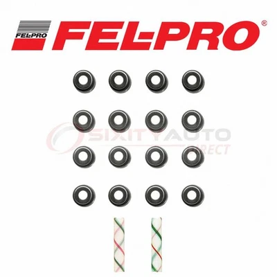 Fel-Pro Engine Valve Stem Oil Seal Set for 1995-1998 Nissan 200SX - Gaskets wh Foto 1 de 4