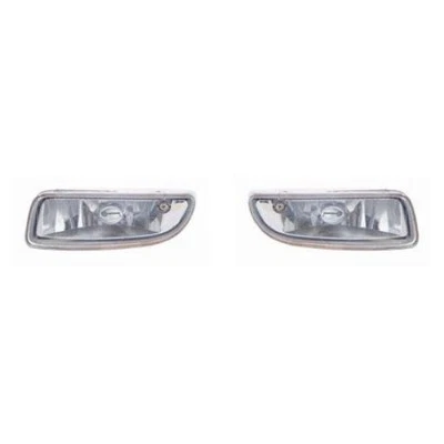 Conjunto de luces antiniebla para Hyundai Sonata 1999 2000 2001 par conductor y pasajero Foto 1 de 3
