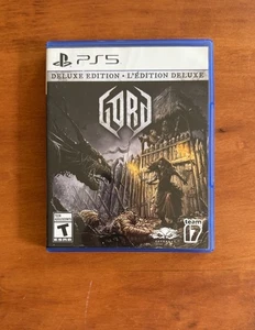 Gord Deluxe Edition (PlayStation 5 PS5) EN MUY BUENA CONDICIÓN CIB Completo y Probado - Envío Rápido - Imagen 1 de 5