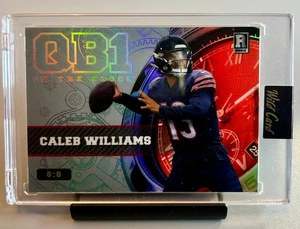 🔥2023 Wild Card QB1 🔥CALEB WILLIAMS🔥RC🔥Red Grey 🔥8/8🔥 - Bild 1 von 2