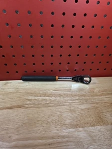 Matco Tools RF15M2 15mm Flex Head 12-Point Spline Drive Ratcheting Box Wrench - Picture 1 of 24