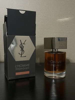 Yves Saint Laurent YSL L'Homme L'Intense Eau de Parfum Masculino 3,3 oz - Imagem 1 de 3