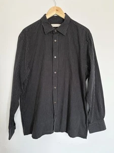 Men’s Vintage John Rocha Threading Stripe Long Sleeve Shirt - Picture 1 of 2