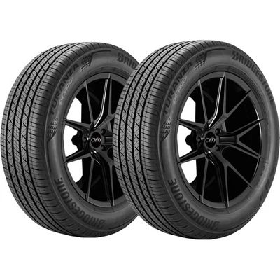 (QTY 2) 225/40R18 Bridgestone Turanza LS100 Run Flat 92H XL Black Wall Tires Foto 1 de 4