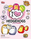 Topps I Love Hedgehogs-RareSilver+Gold/Full Set/FullBox/CollectorPack/MultiPack*