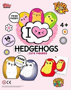 Topps I Love Hedgehogs-RareSilver+Gold/Full Set/FullBox/CollectorPack/MultiPack*