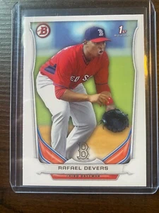 A74,895 - 2014 Bowman Draft Top Prospects #TP37 Rafael Devers - Picture 1 of 1
