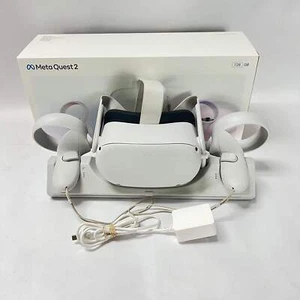 Meta Quest 2 128GB Standalone All-in-One VR Headset KW49CM - Imagen 1 de 18