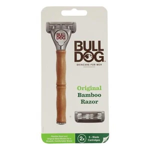 Bulldog Natural Skincare Razor Bamboo Org 1 Each 1 Ea - Picture 1 of 1