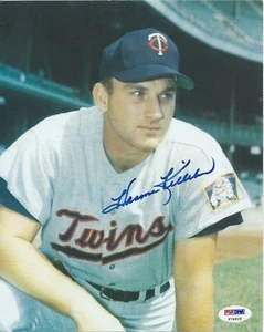HARMON KILLEBREW PSA/DNA CERTIFIED AUTHENTIC SIGNED 8X10 PHOTOGRAPH AUTOGRAPHED - Picture 1 of 2