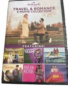 Hallmark Travel & Romance 6-Movie Collection (New Sealed DVD) - Picture 1 of 3