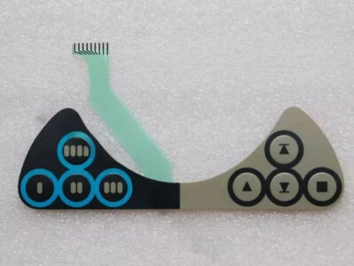 1PCS ABB 3HAC023195-001 Teach Pendant Membrane Keysheet Keyboard Fast Ship - Bild 1 von 4